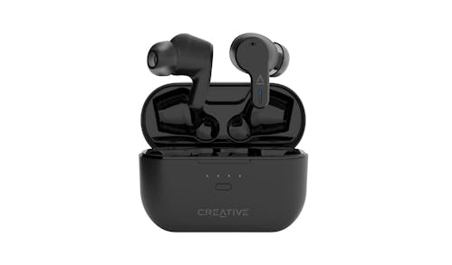 Creative Zen Air Pro True Wireless Earbuds - Black