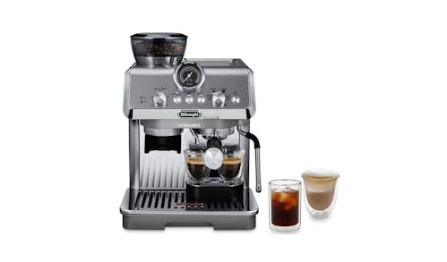 DeLonghi EC9255.M La Specialista Arte Manual 1.5 L Espresso Coffee Machine - Metal