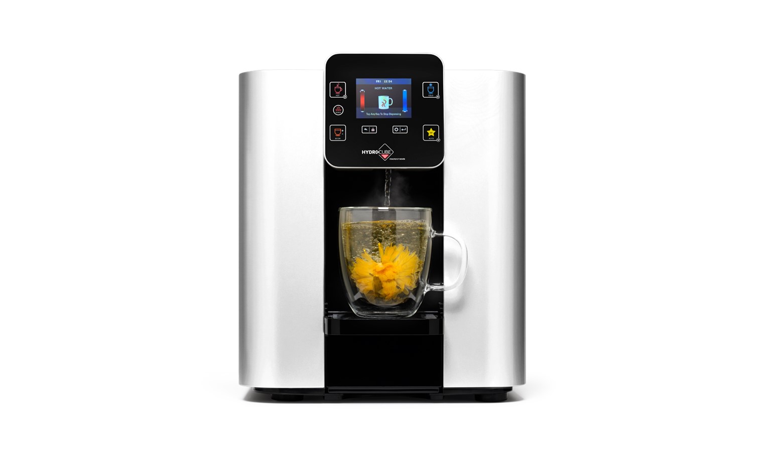 Novita W29i HydroCube Hot/Cold Water Dispenser - Brillant White