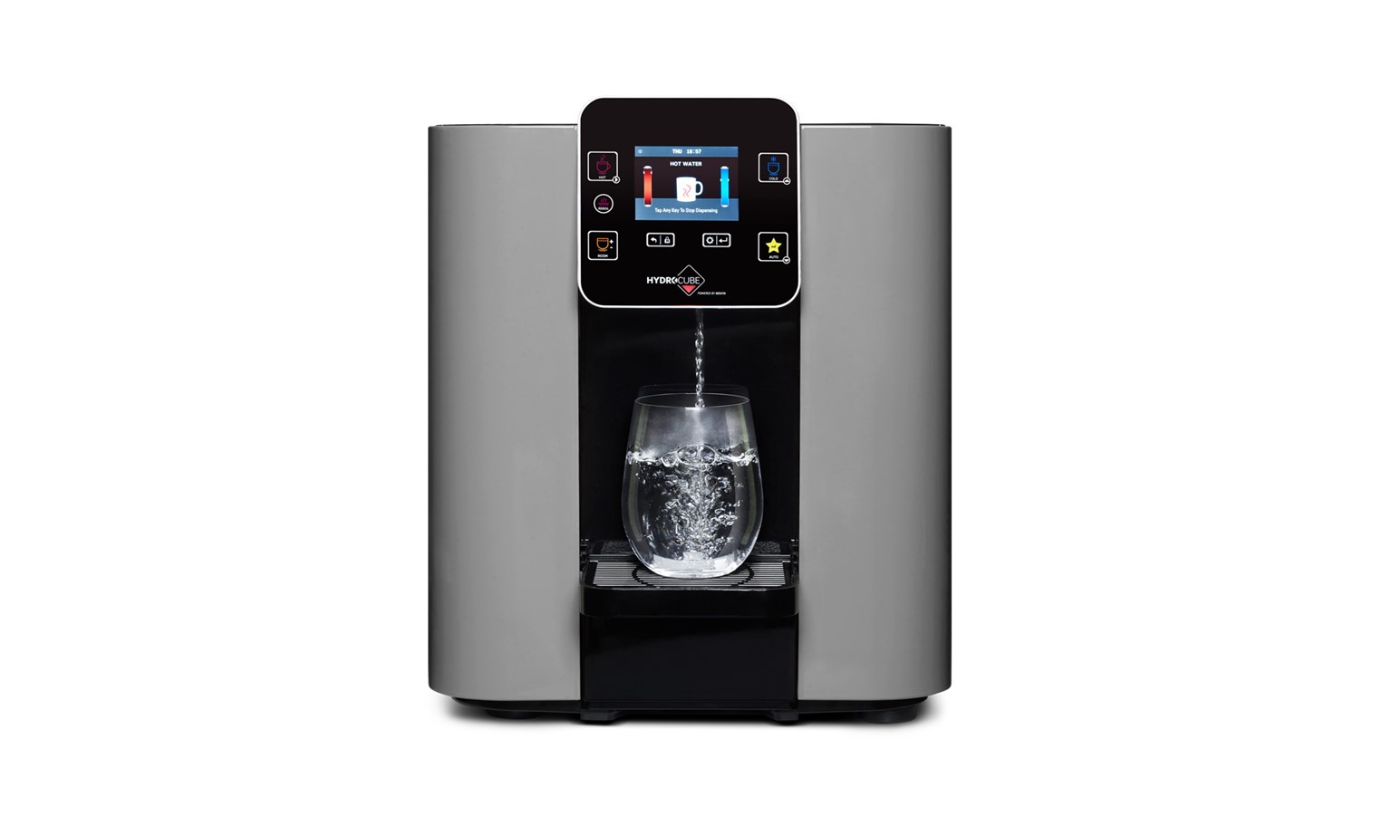Novita W29i HydroCube Hot/Cold Water Dispenser - Simple Grey