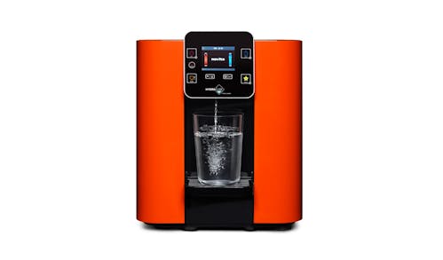 Novita W29i HydroCube Hot/Cold Water Dispenser - Summer Orange