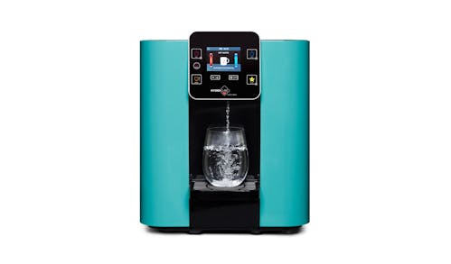 Novita W29i HydroCube Hot/Cold Water Dispenser - Teal Green