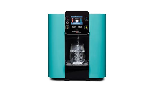 Novita W29i HydroCube Hot/Cold Water Dispenser - Teal Green