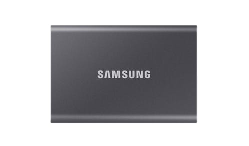Samsung MU-PC4T0T/WW 4TB T7 Touch Portable SSD - Gray