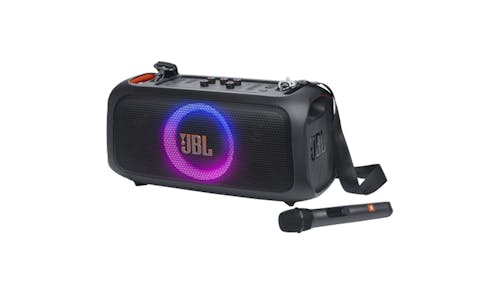 JBL PartyBox On-the-Go Essential Portable party speaker - Black