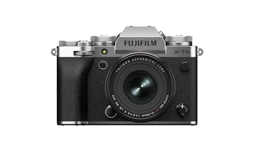 Fujifilm X-T5 Mirrorless Camera with XF 16-50mm f/2.8-4.8 Lens - Silver