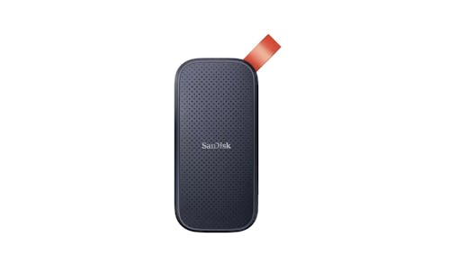 SanDisk SDSSDE30-2T00-G26 2TB Portable SSD - Black
