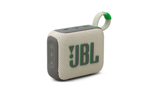 JBL Go 4 Ultra Portable Bluetooth Speaker - Sand