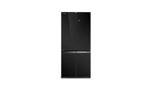Toshiba 515L Multi-Door Refrigerator Fridge - GR-RF665WIA-PGX(22)