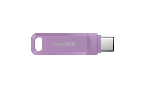Sandisk 128GB Ultra Dual Drive Go USB Type-C Flash Drive - Lavender