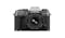 Fujifilm X-T50 Mirrorless Camera with XF 16-50mm f/2.8-4.8 Lens - Charcoal Silver