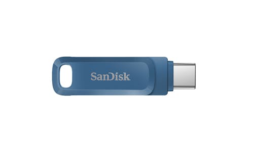 Sandisk 128GB Ultra Dual Drive Go USB Type-C Flash Drive - Blue