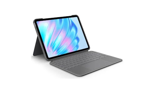 Logitech 920-012627 iPad Air 11-inch (M2) Combo Touch - Oxford Grey
