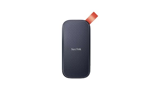 SanDisk SDSSDE30-1T00-G26 1TB Portable SSD - Black