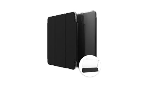 Zagg ZG-702314519 iPad Air 11 2024 Crystal Palace Folio Case - Clear/Black