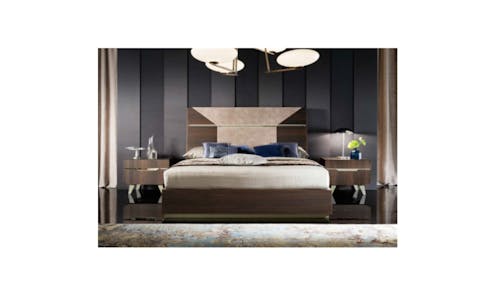 ALF Accademia King Long Bed Frame