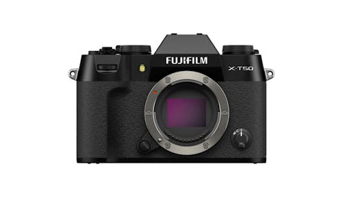 Fujifilm X-T50 Mirrorless Camera - Black