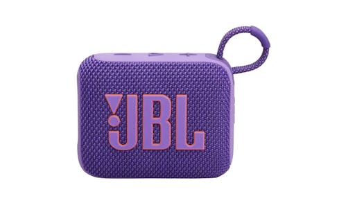 Portable Bluetooth Speaker - Purple
