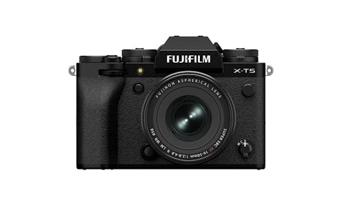 Fujifilm X-T5 Mirrorless Camera with XF 16-50mm f/2.8-4.8 Lens - Black