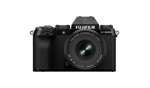Fujifilm X-S20 Mirrorless Camera with XF 16-50mm f/2.8-4.8 Lens - Black