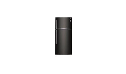 LG GT-M5093BL 506L Smart Inverter Compressor 2-Door Refrigerator - Black