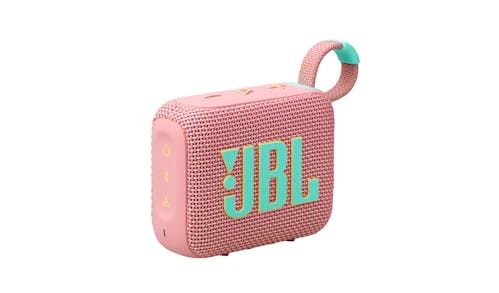 JBL Go 4 Ultra Portable Bluetooth Speaker - Pink