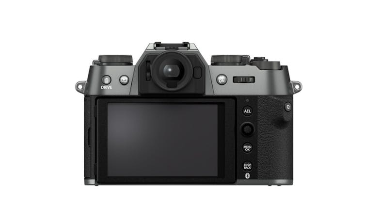 Fujifilm X-T50 Mirrorless Camera with XF 16-50mm f/2.8-4.8 Lens - Charcoal Silver_1