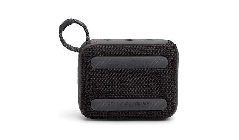 JBL Go 4 Ultra Portable Bluetooth Speaker - Black_1