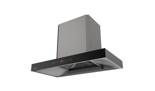 Tecno KD 2088 Ultra-High Suction Chimney Hood With Auto Clean - Gray