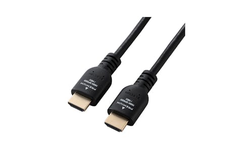 Elecom DH-HDPS14E10BK2 Ver2 1m Premium High Speed HDMI Cable - Black