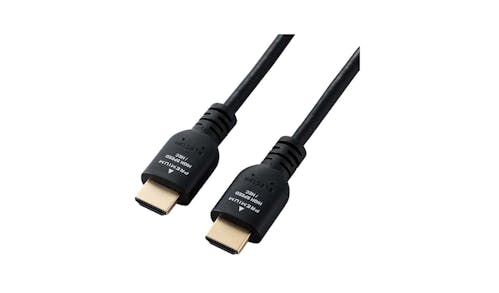 Elecom DH-HDPS14E20BK2 Ver2 2m Premium High Speed HDMI Cable - Black