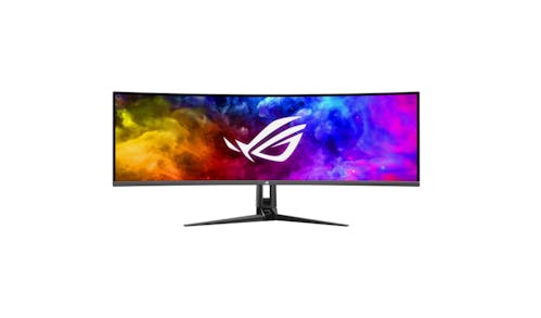Asus ROG Swift 49‑inch QD-OLED Curved 144 Hz Gaming Monitor - Black (PG49WCD)