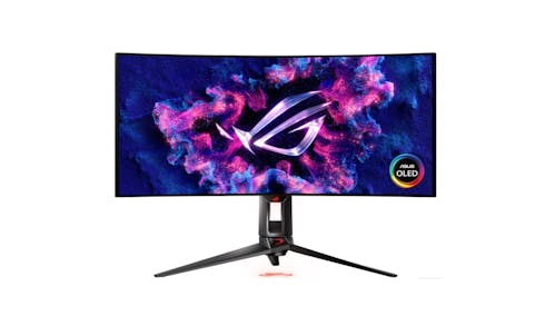Asus ROG Swift 34‑inch 800R Curved OLED 240 Hz Gaming Monitor - Black (PG34WCDM)