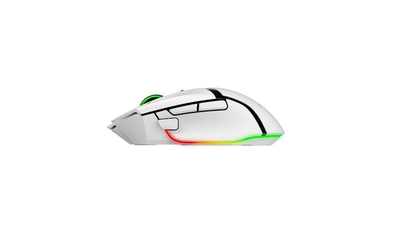 Razer Basilisk V3 Pro Wireless Gaming Mouse - White