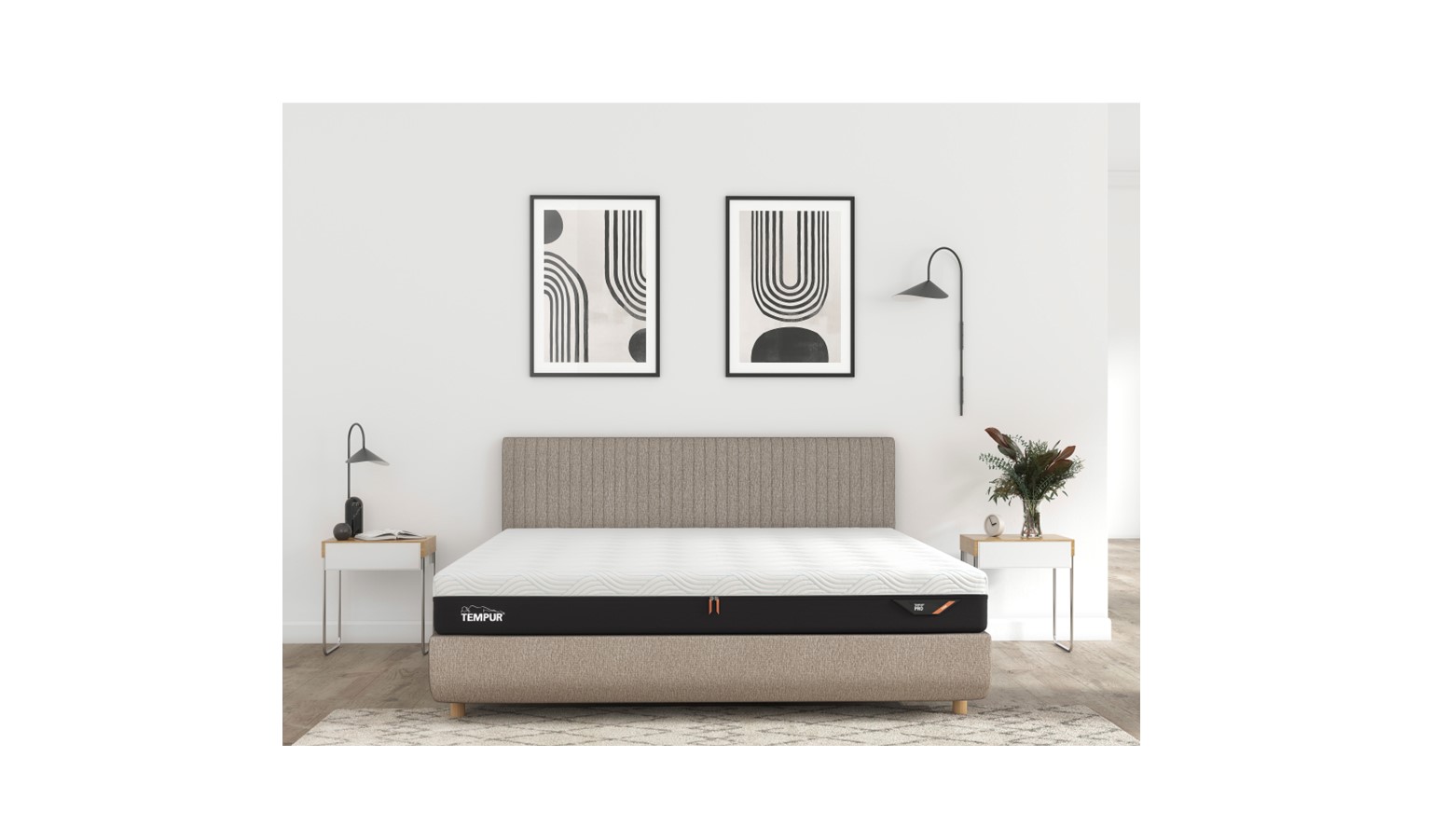 Tempur Pro SC Medium Firm Single Size Mattress