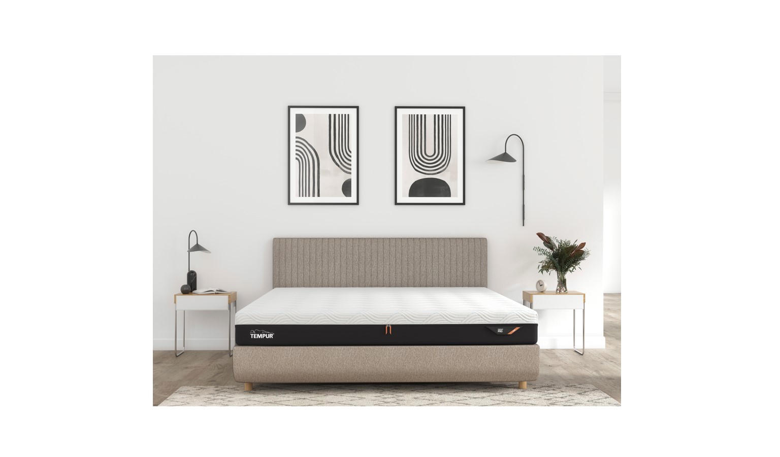 Tempur Pro SmartCool Soft Queen Size Mattress