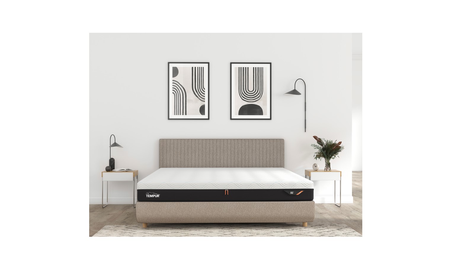 Tempur Pro SC Soft King Size Mattress