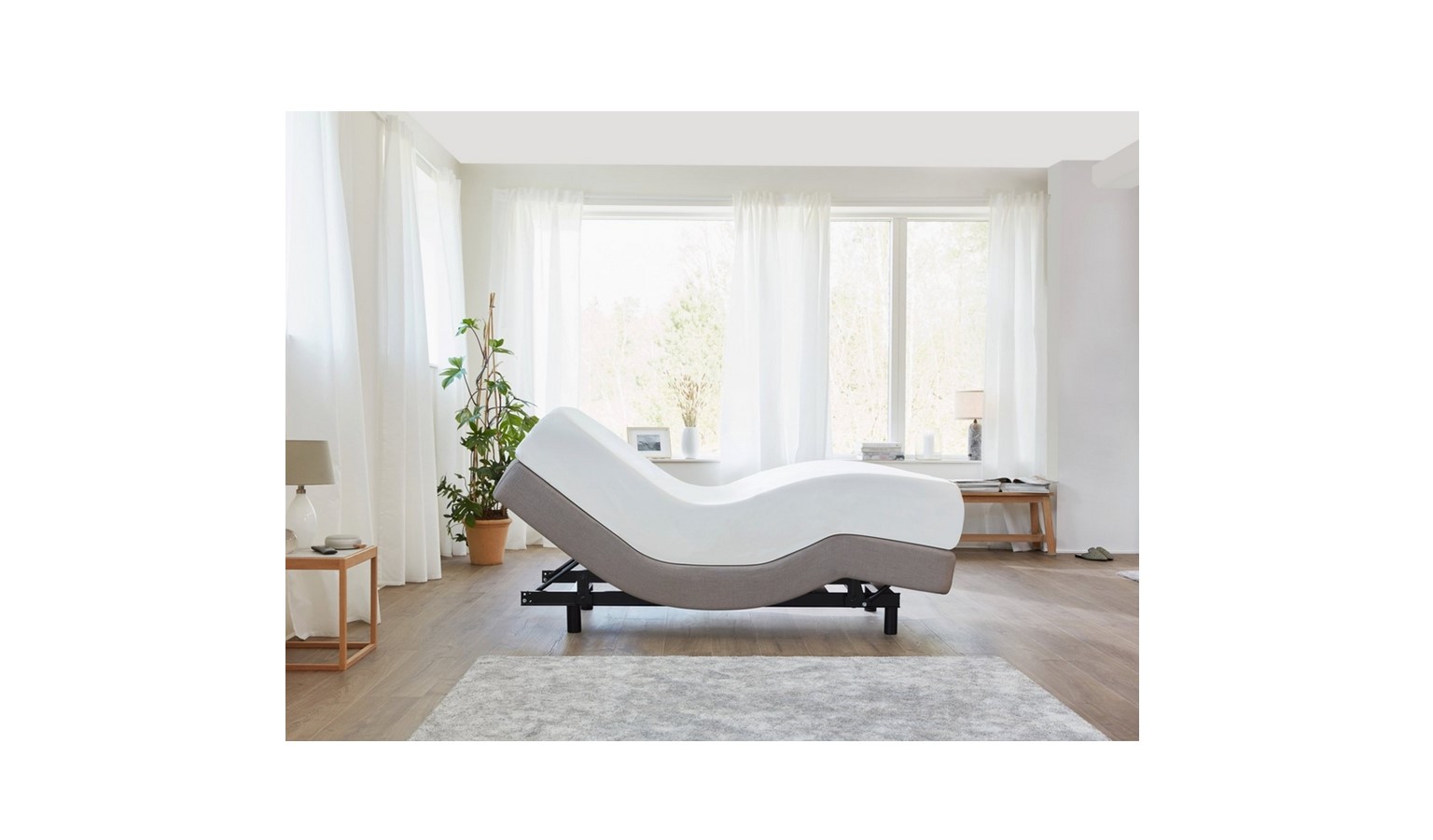 Tempur Zero G Lifestyle Adjustable Queen Size Bed Base | Harvey 