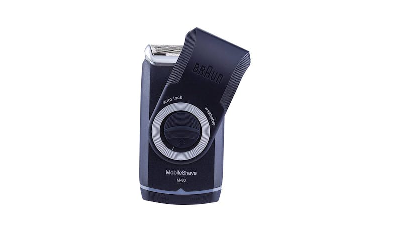 Braun M30 MobileShave Pocket Shaver (Front View)