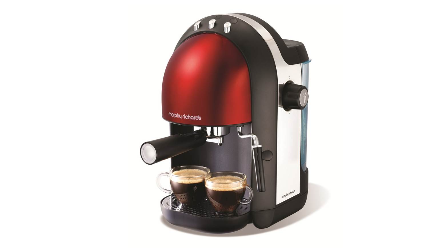 Morphy Richards 172002 EspressoRed Harvey Norman Singapore
