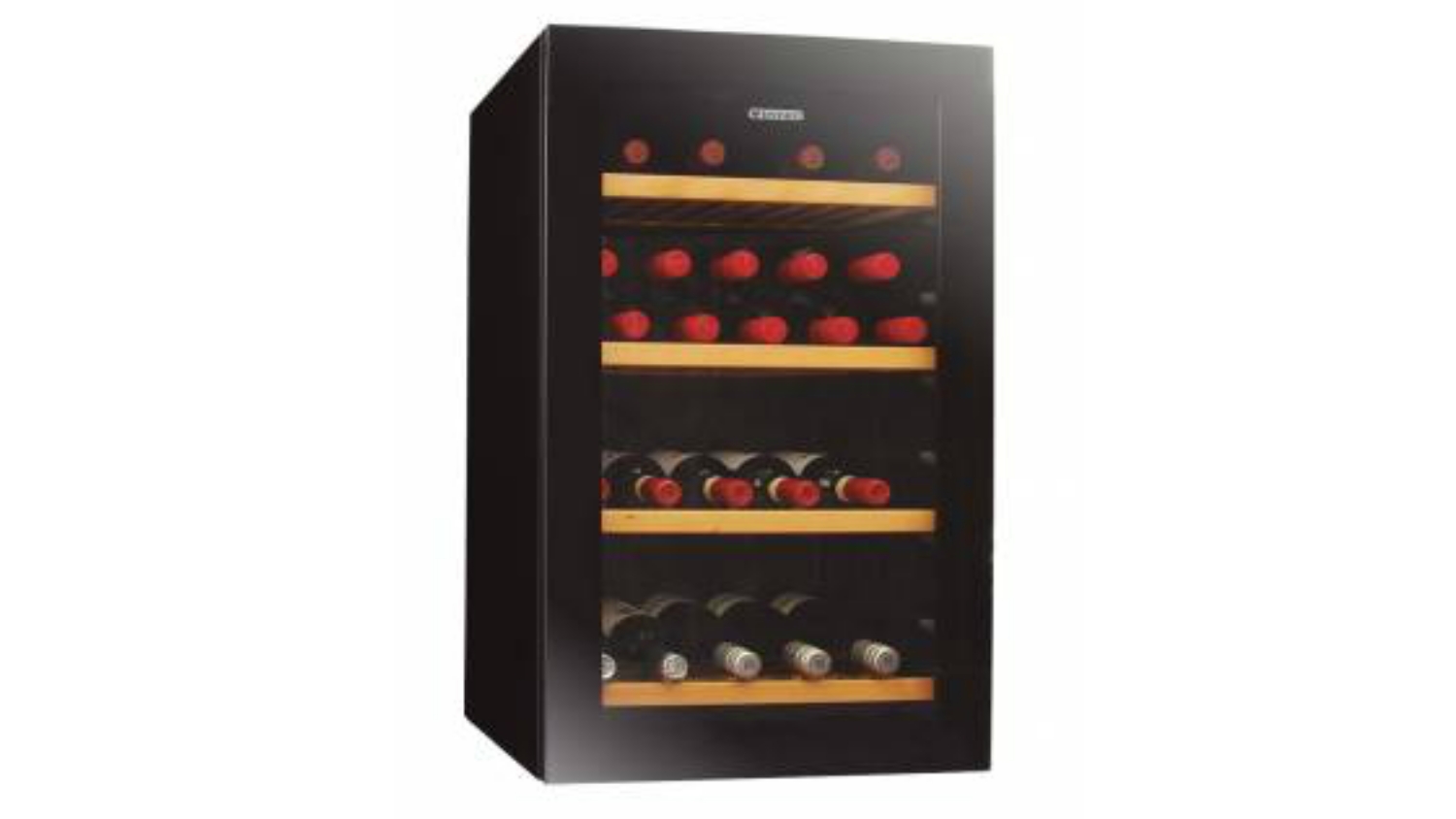 Vintec 35 Bottle Single Zone Freestanding Wine Cooler Harvey Norman
