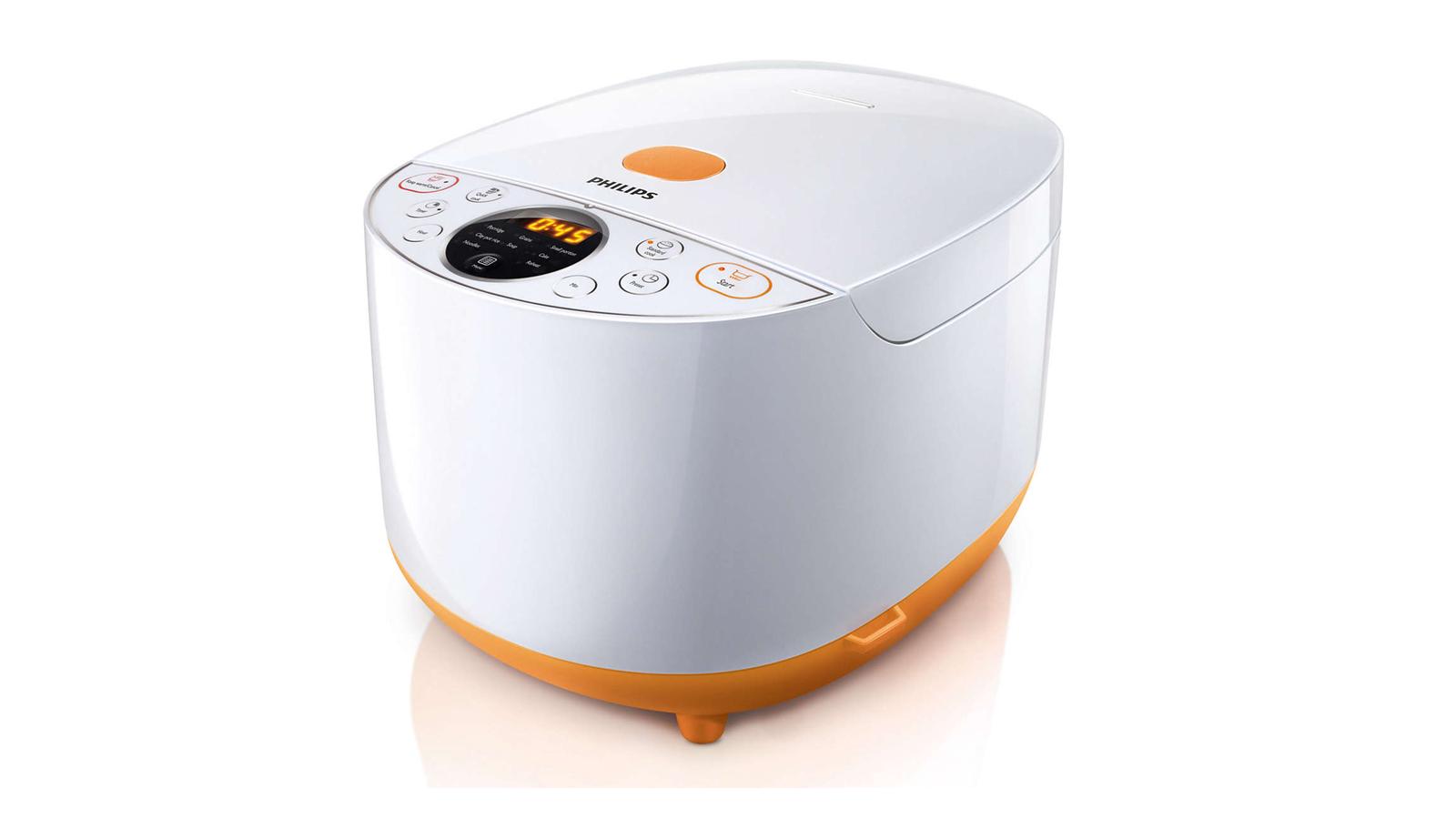 Philips HD4514 1.5L Daily Collection Fuzzy Logic Rice Cooker Harvey