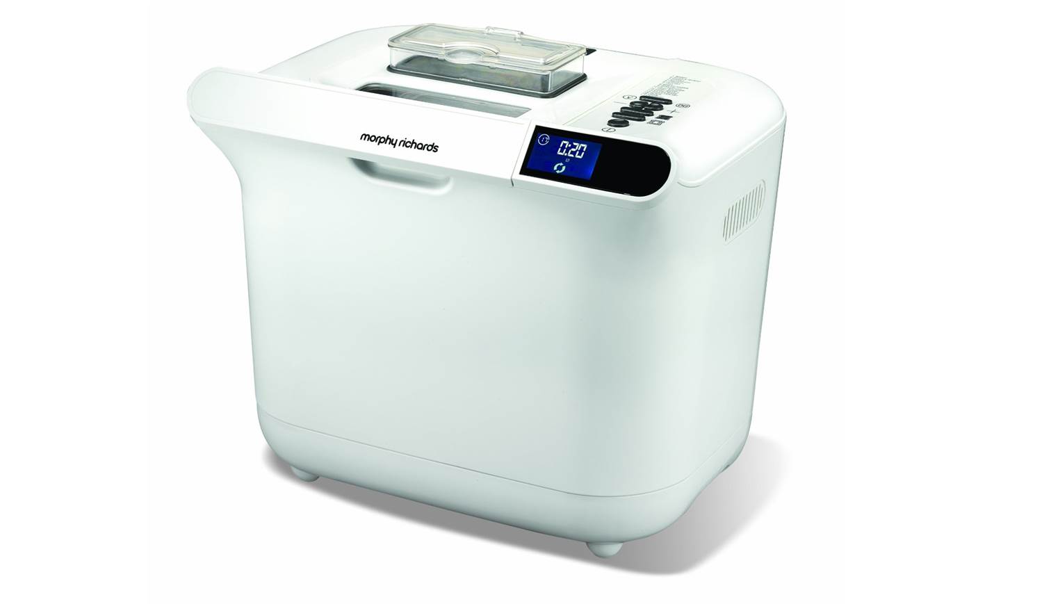 Morphy Richards 48323 Bread Maker-White | Harvey Norman Singapore