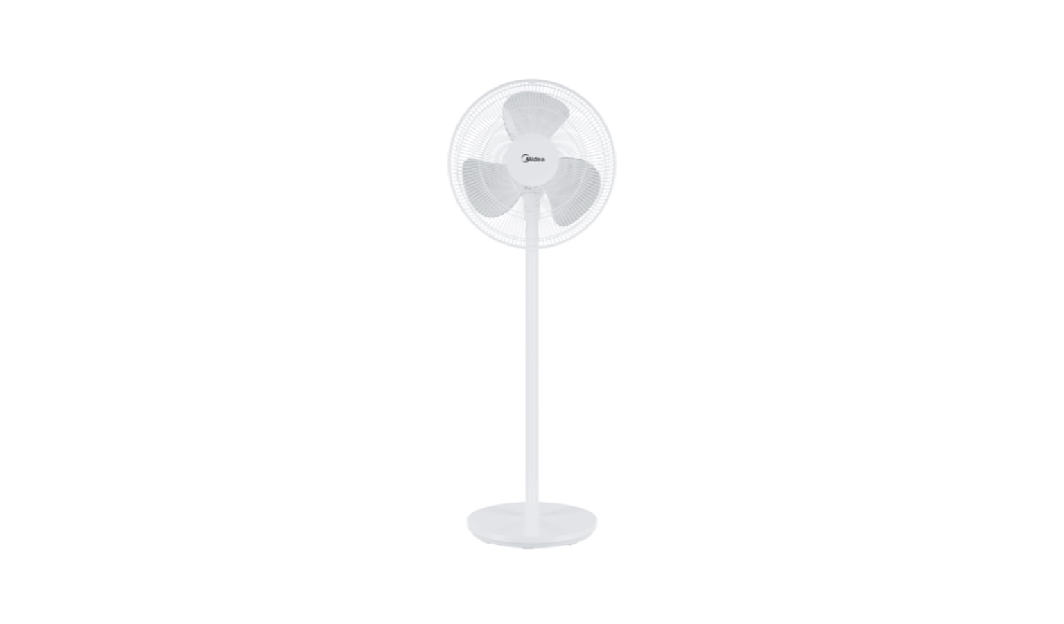 Midea 16 Inches Stand Fan - White (MS1608W)