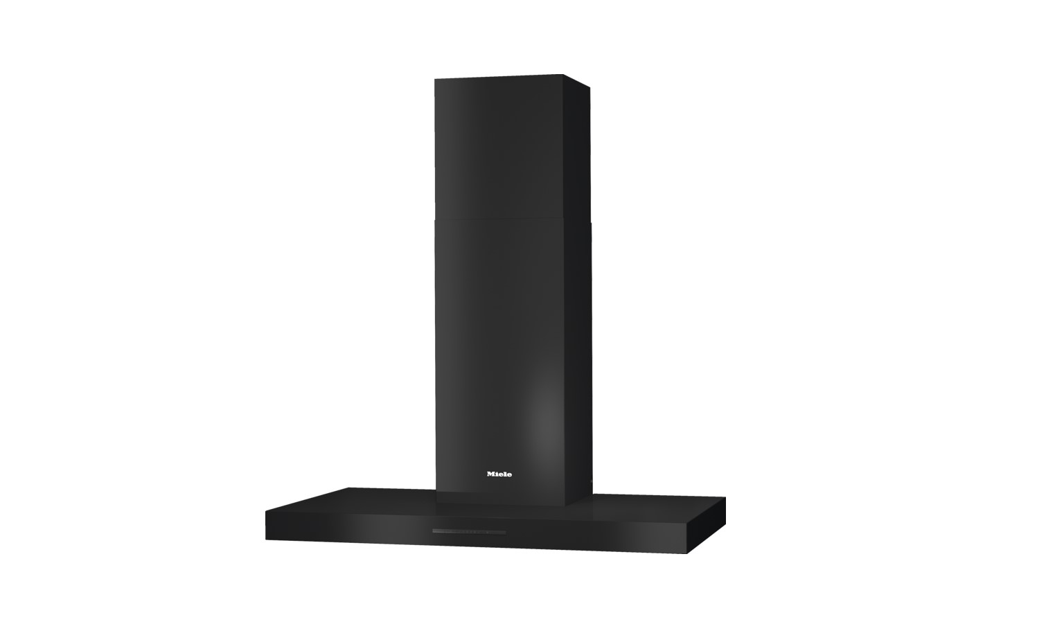 Miele Wall-Mounted Extractor Hood - Matt Black (PUR 98 W)