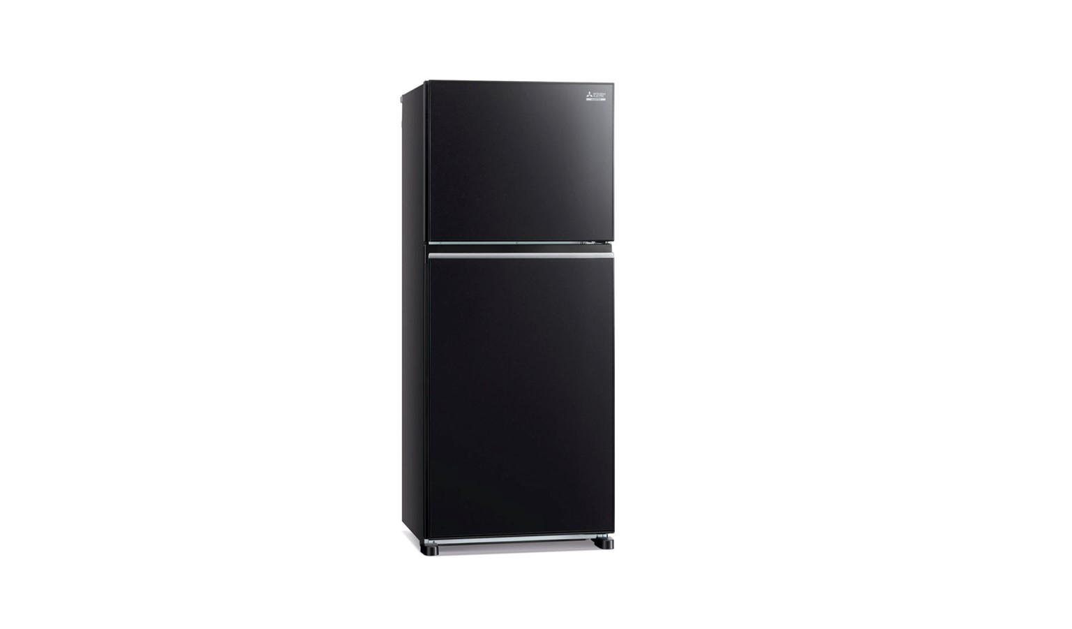 Mitsubishi 378L 2-Door Fridge - Black (MR-FX47EX-GBK-P)