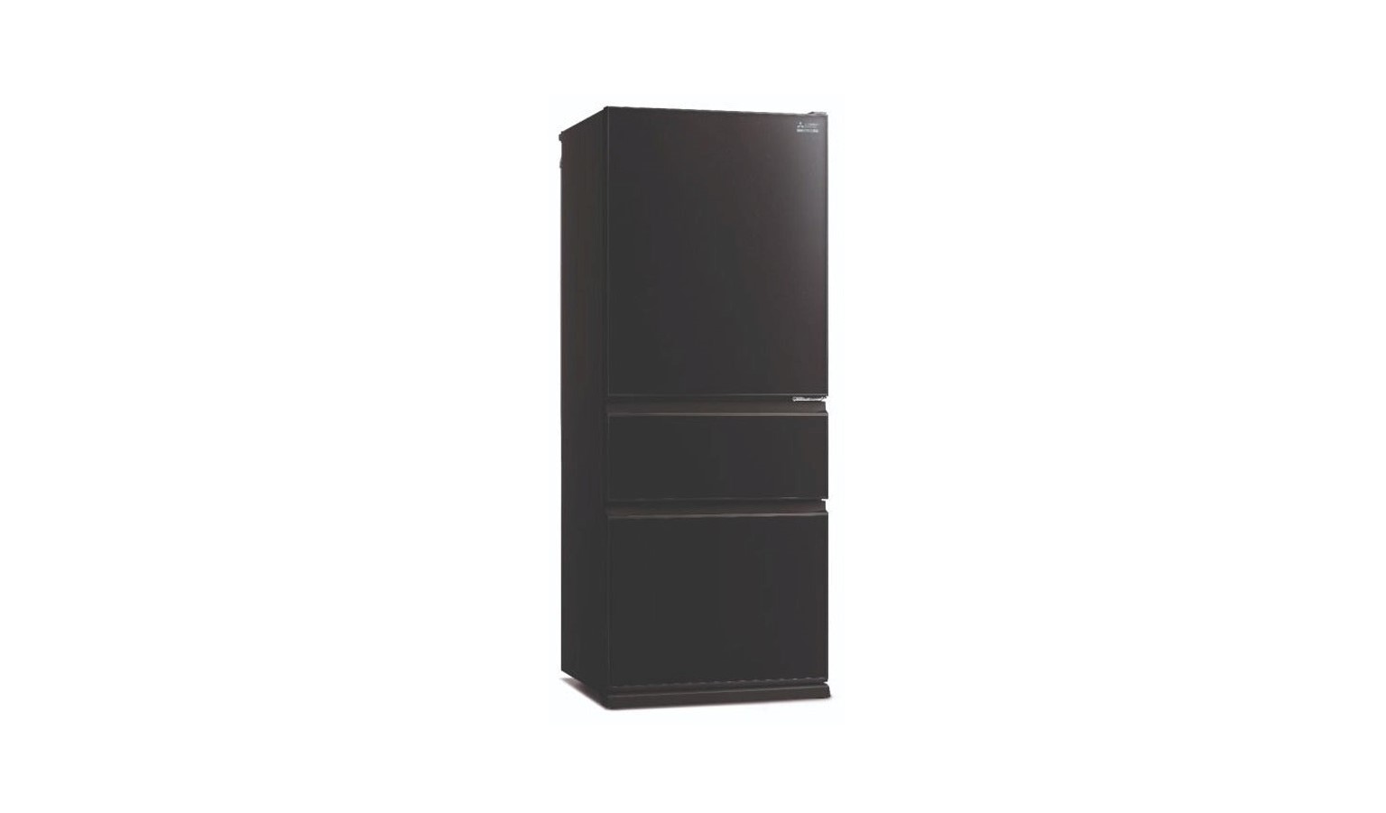 Mitsubishi 450L 3-Door Fridge - Black (MR-CGX56EX-GBK-P)