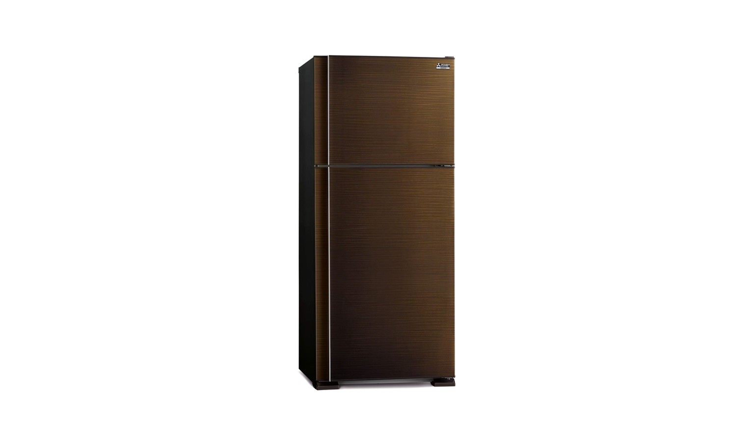 Mitsubishi 501L 2-Door Fridge - Brown (MR-F62EX-BRW-P)