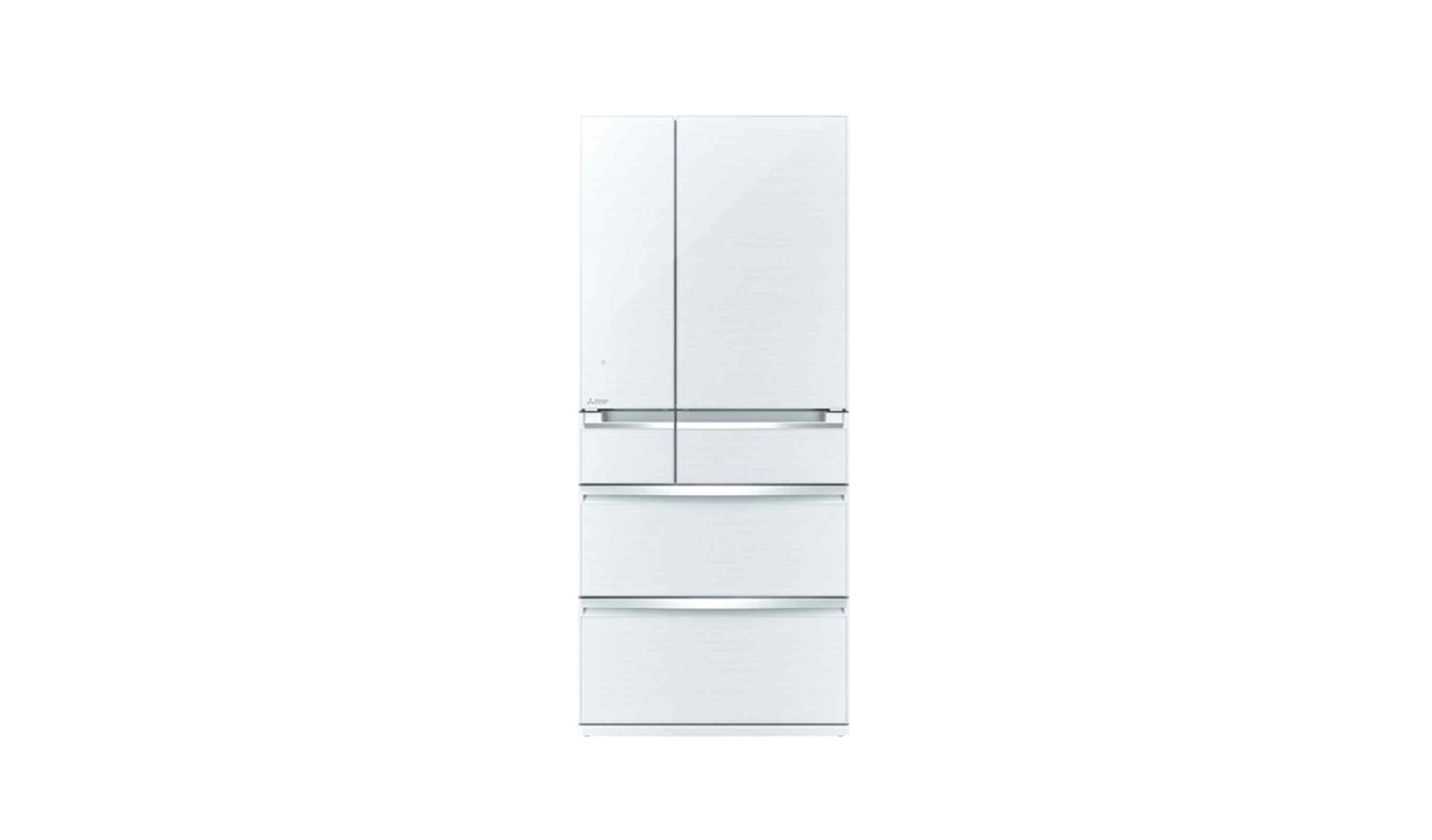 Mitsubishi 689L 6-Door Fridge - White (MR-WX70G-W-P)