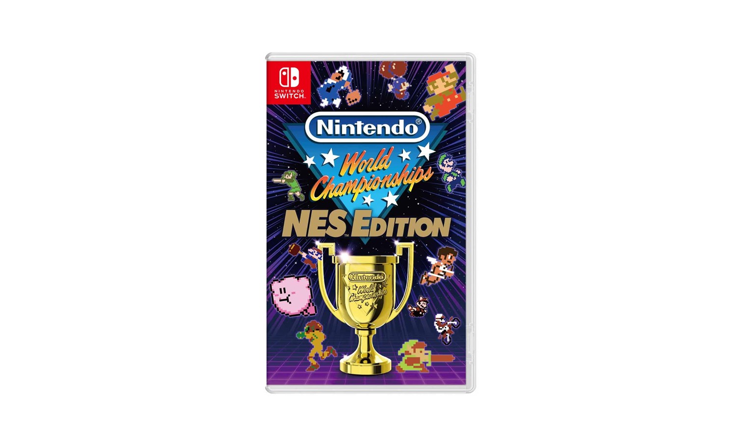 Nintendo World Championships NES Edition Game (NTD-HAC-P-A82CA-MSE)